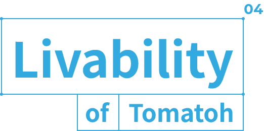 Livability at Tomatoh